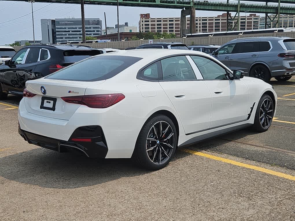 new 2025 BMW i4 car, priced at $75,175