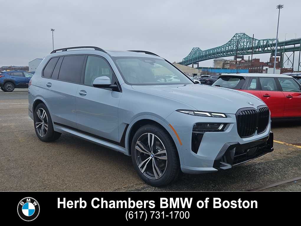 new 2025 BMW X7 car, priced at $96,625