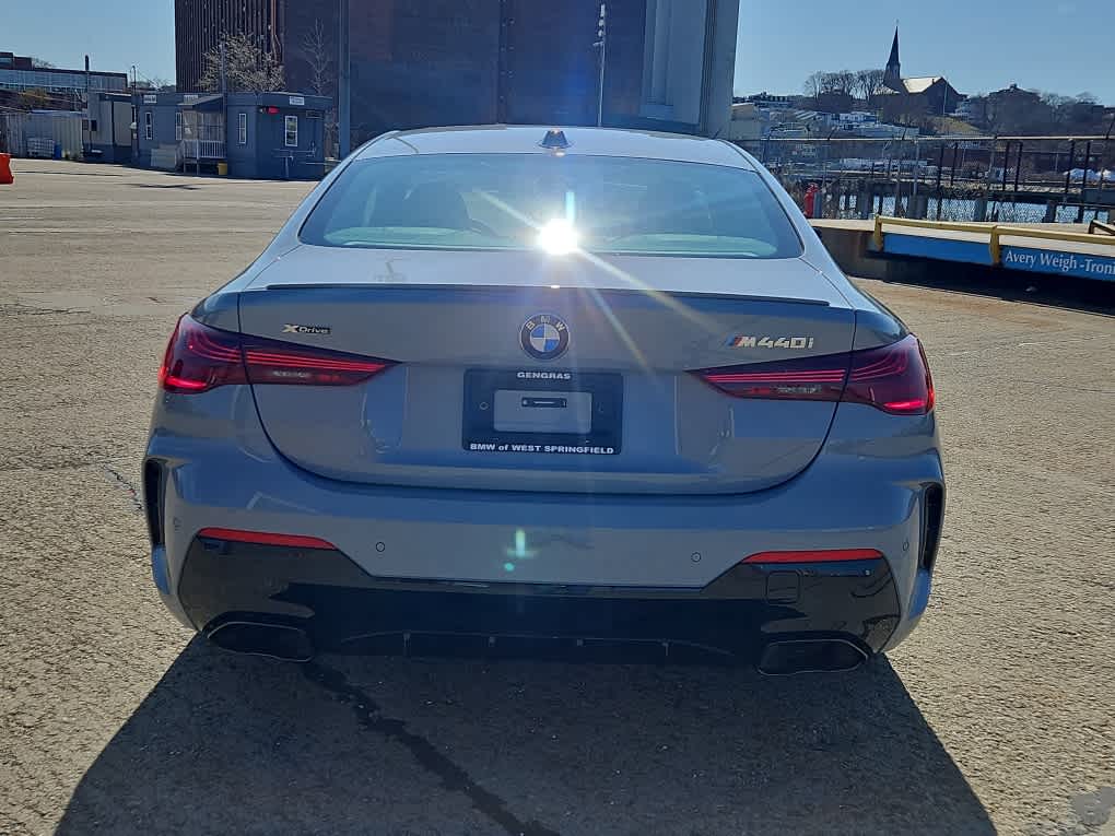 new 2025 BMW 4-Series car, priced at $70,130