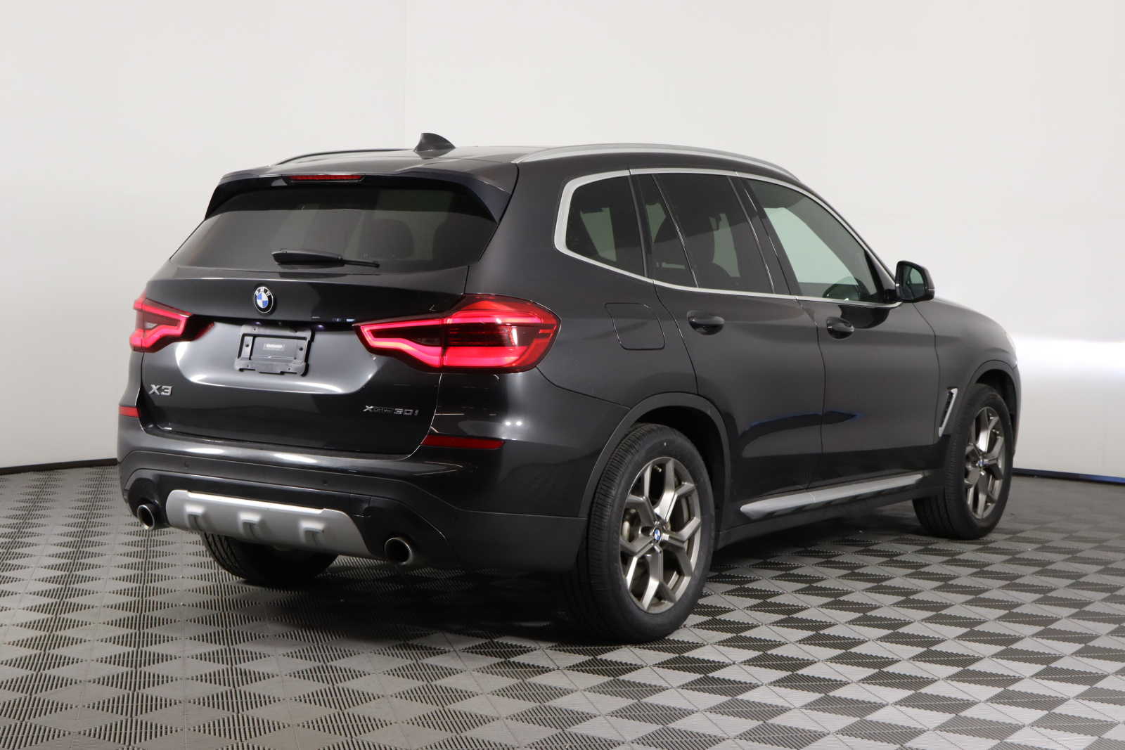 used 2021 BMW X3 car, priced at $34,798