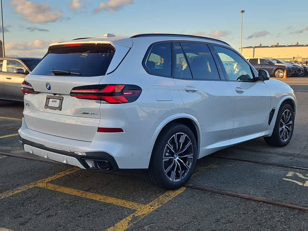 new 2025 BMW X5 PHEV car, priced at $81,725