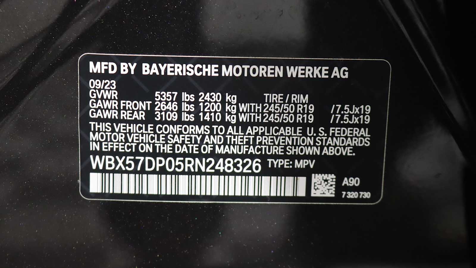 used 2024 BMW X3 car, priced at $47,698