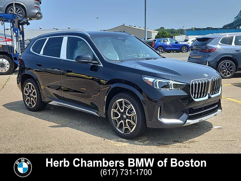 new 2025 BMW X1 car, priced at $48,125