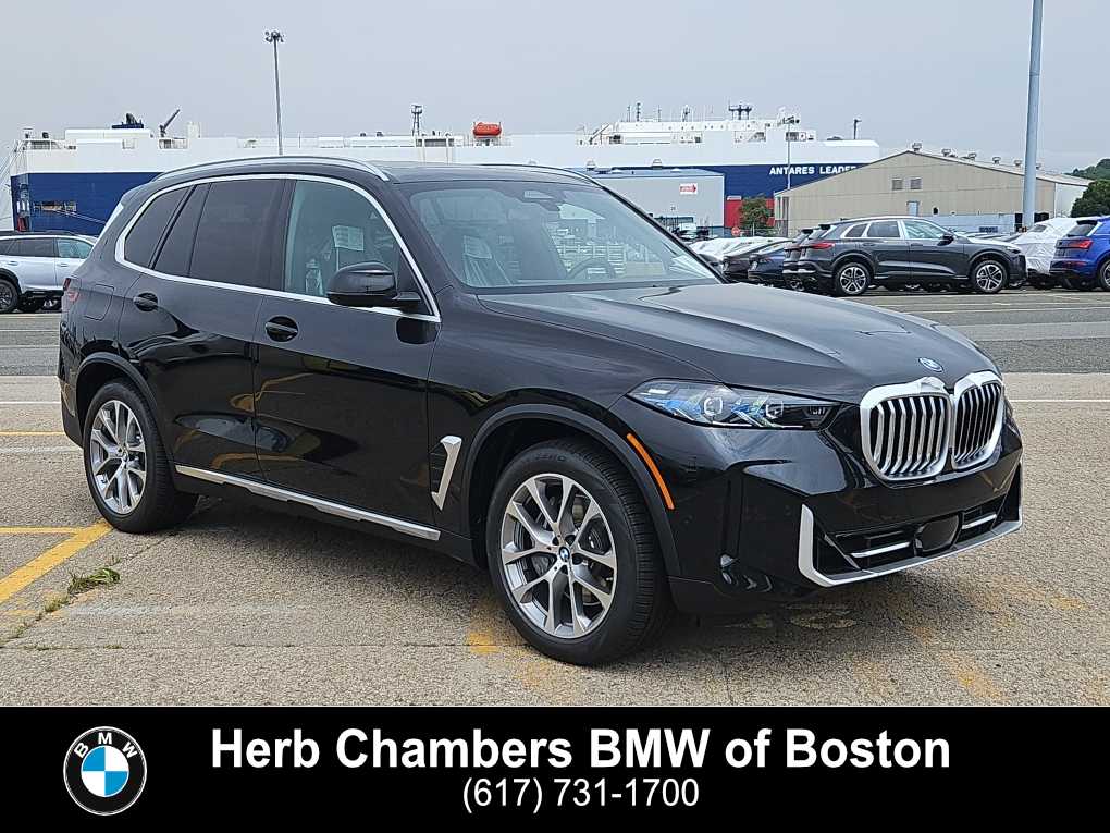 new 2026 BMW X5 car, priced at $78,850
