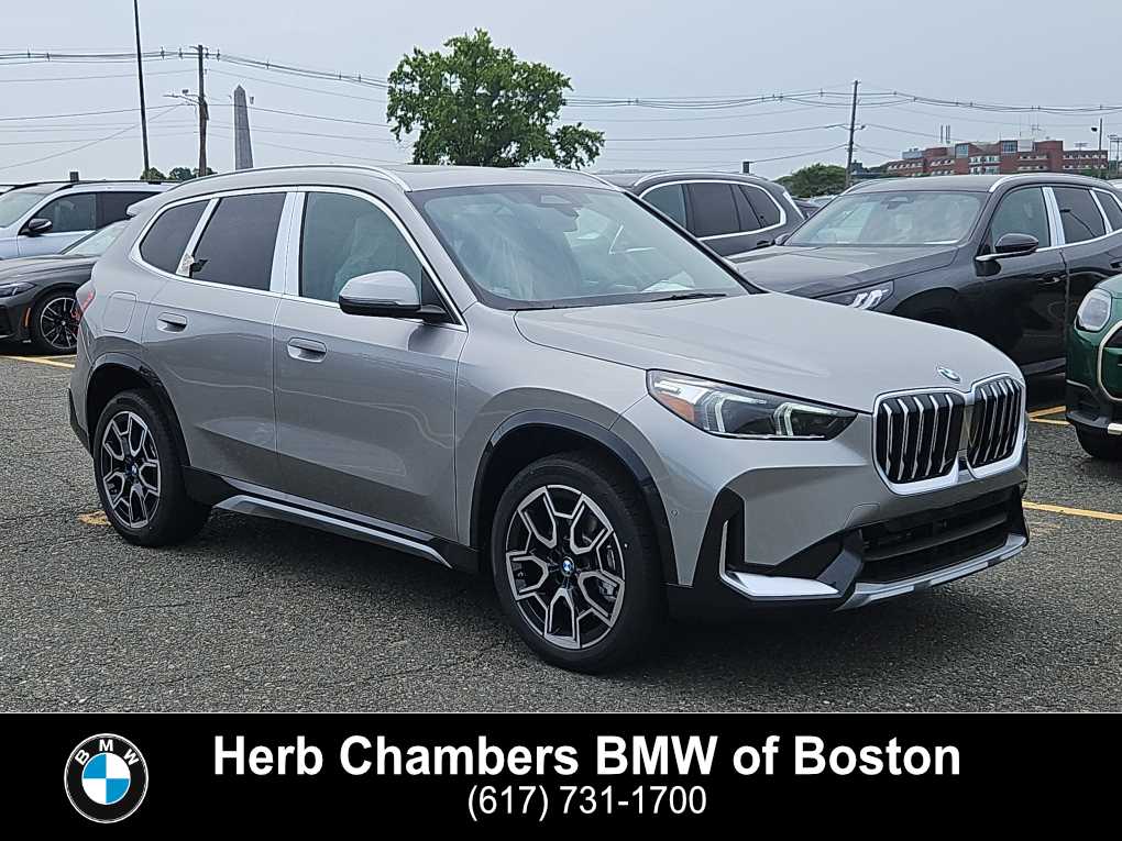 new 2025 BMW X1 car, priced at $48,375