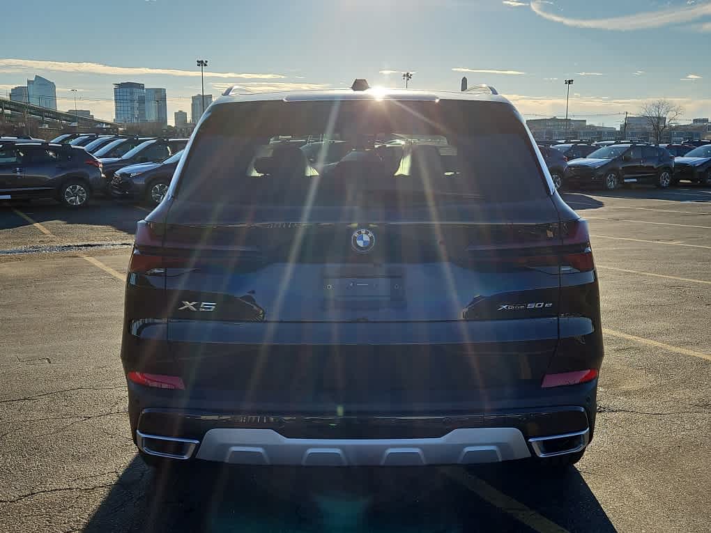 new 2025 BMW X5 PHEV car, priced at $76,225