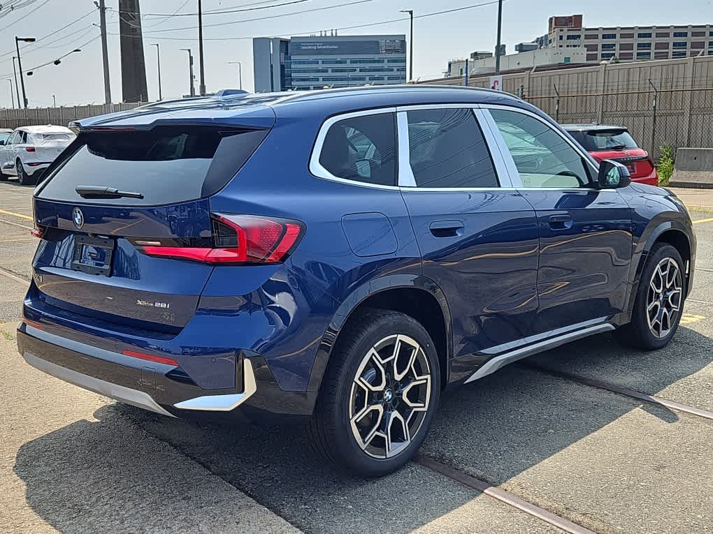new 2025 BMW X1 car, priced at $46,525