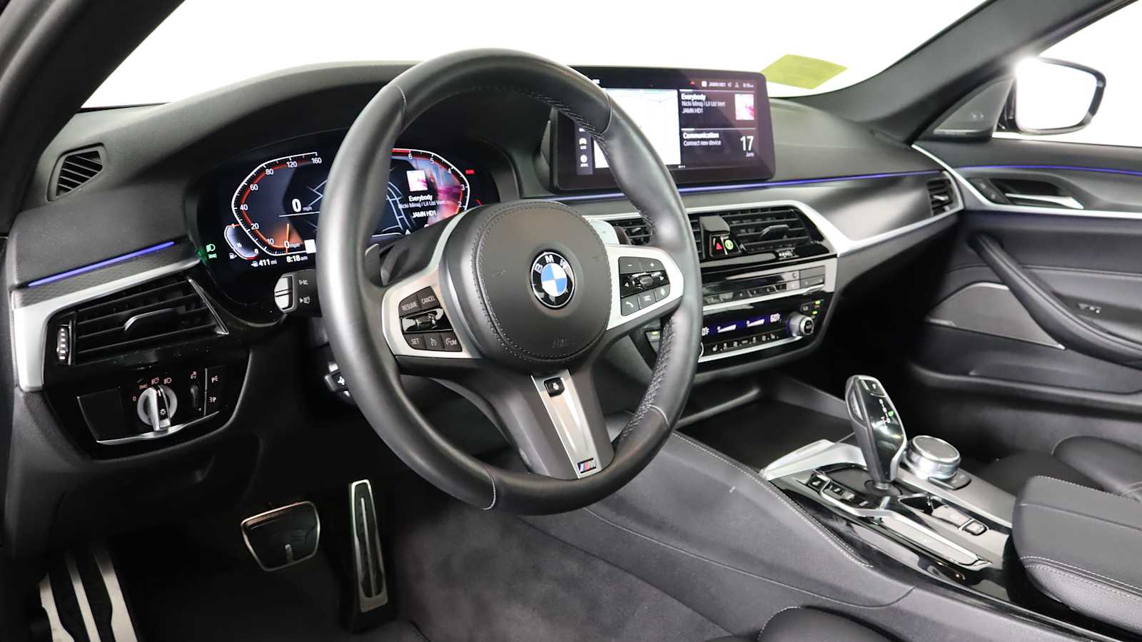 used 2022 BMW 530i car, priced at $43,598
