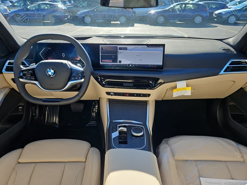 new 2025 BMW 330i car, priced at $52,425