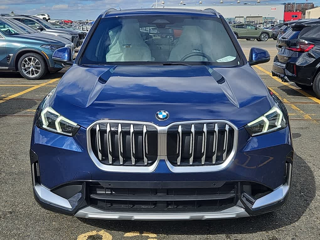 new 2025 BMW X1 car, priced at $46,875