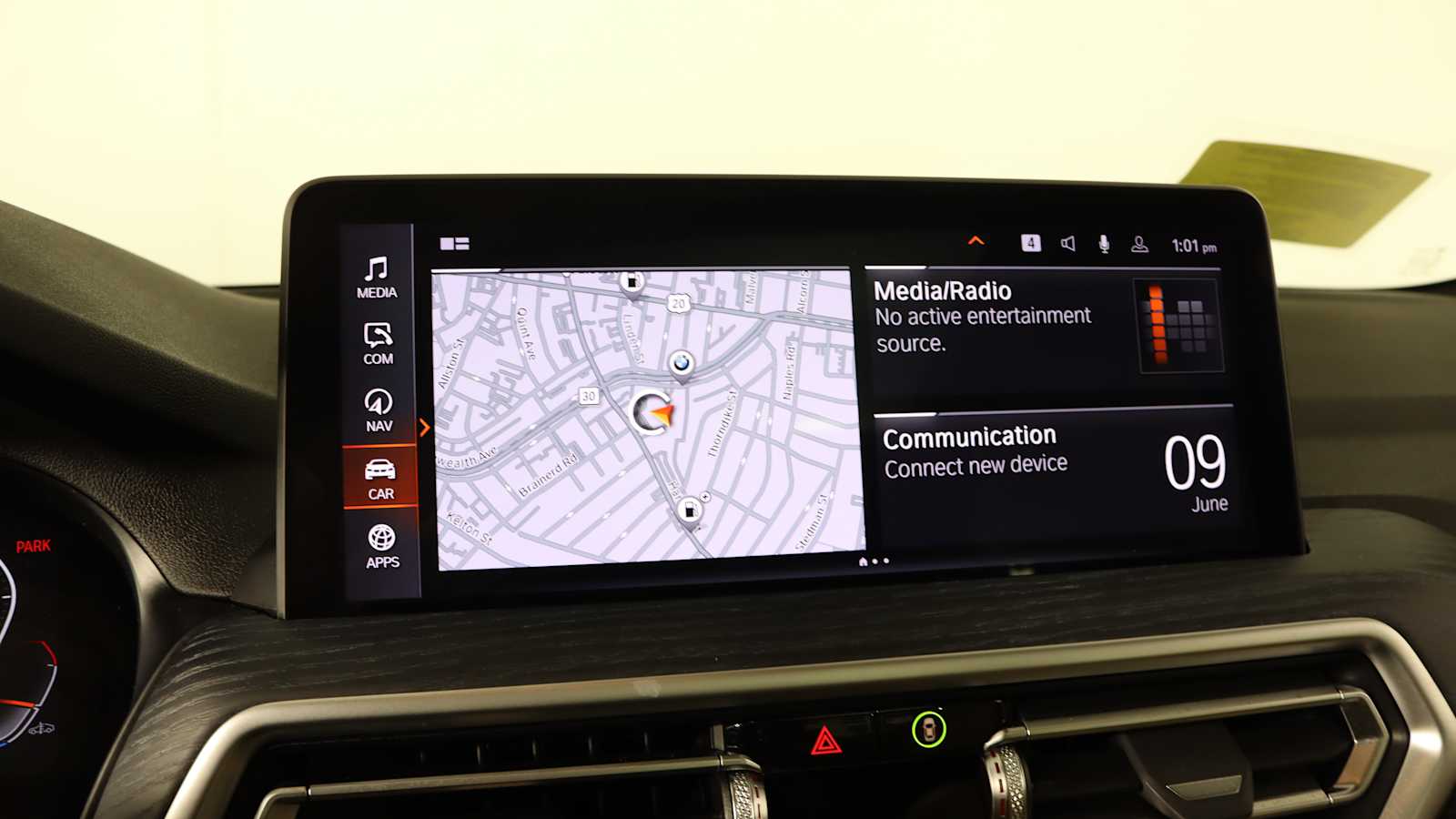 used 2023 BMW X3 car, priced at $32,598