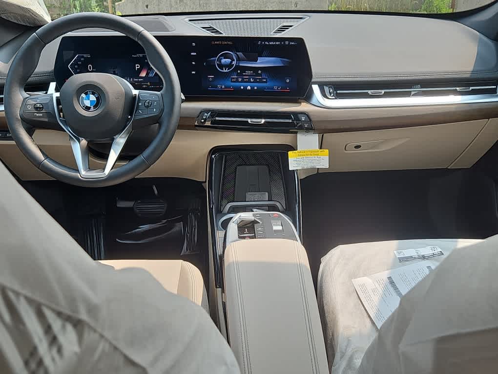 new 2025 BMW X1 car, priced at $49,125