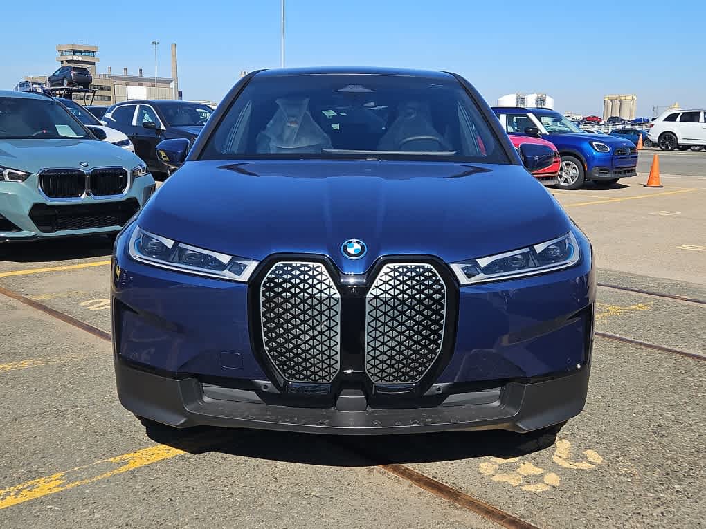 new 2025 BMW iX car, priced at $94,625