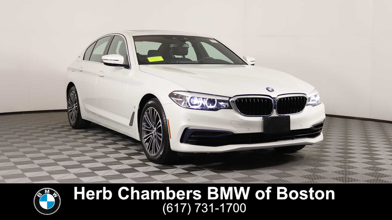 used 2019 BMW 530e car, priced at $22,898