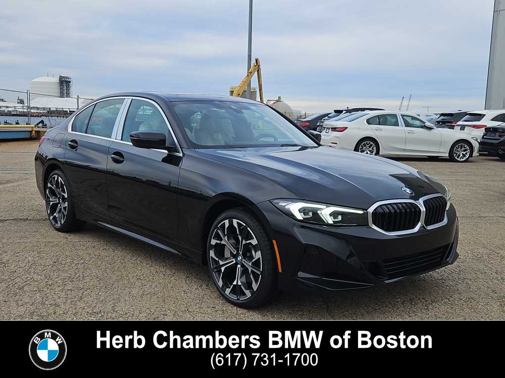 new 2025 BMW 330i car, priced at $52,525