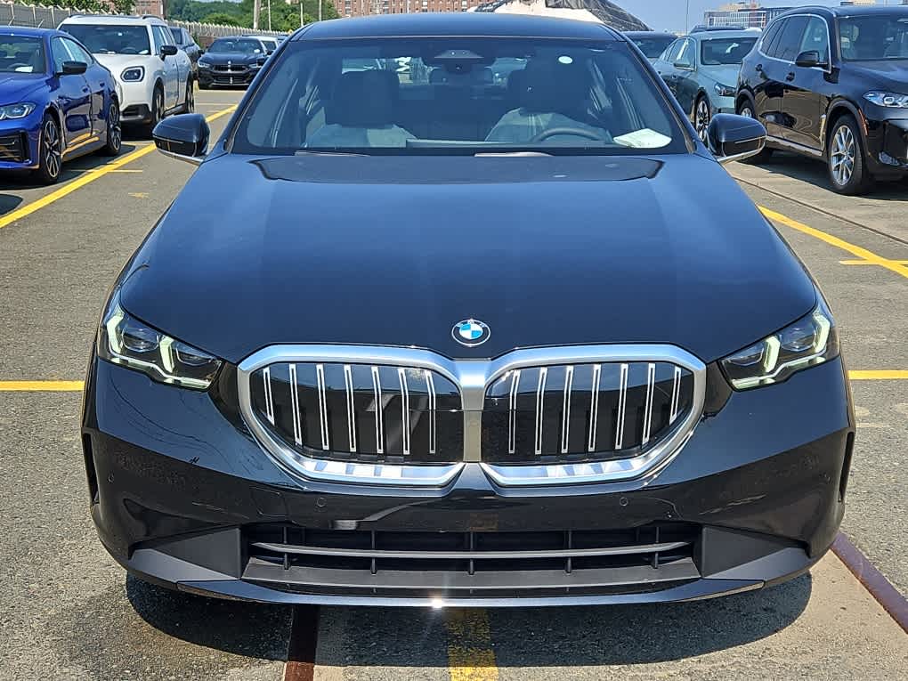 new 2024 BMW 540i car, priced at $71,545