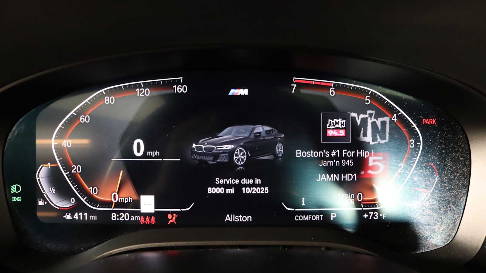 used 2022 BMW 530i car, priced at $43,598