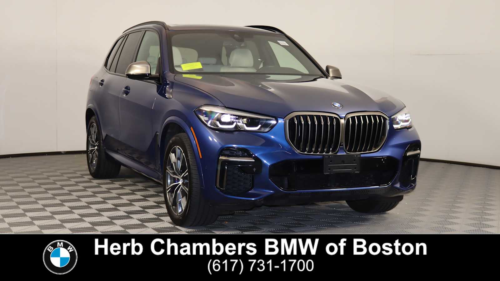 used 2022 BMW X5 car, priced at $61,598