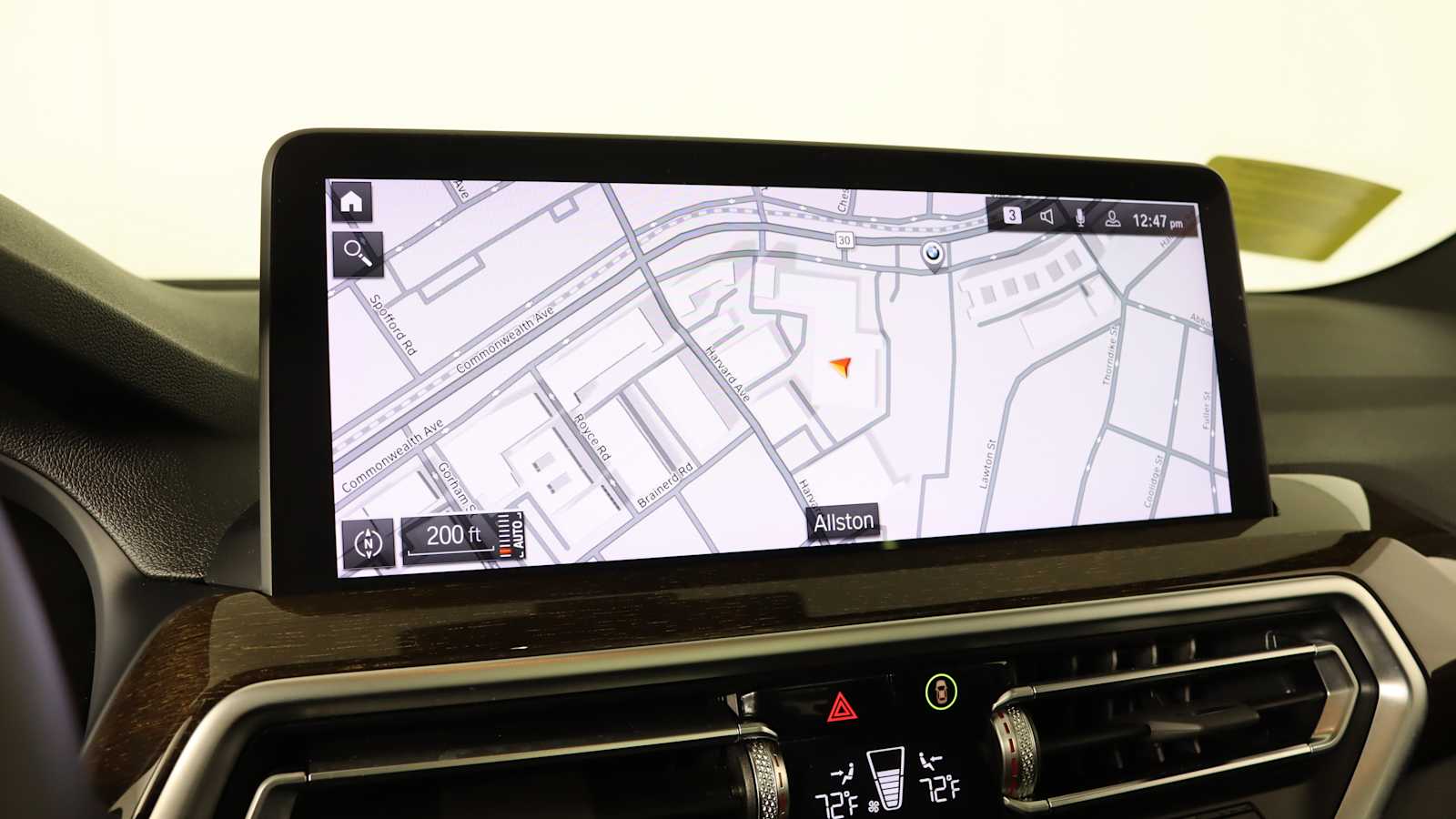 used 2024 BMW X3 car, priced at $46,798
