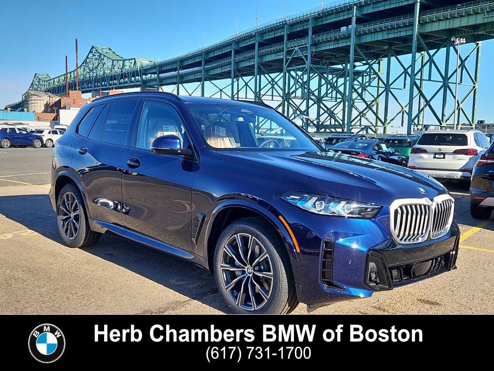 new 2025 BMW X5 car, priced at $82,075