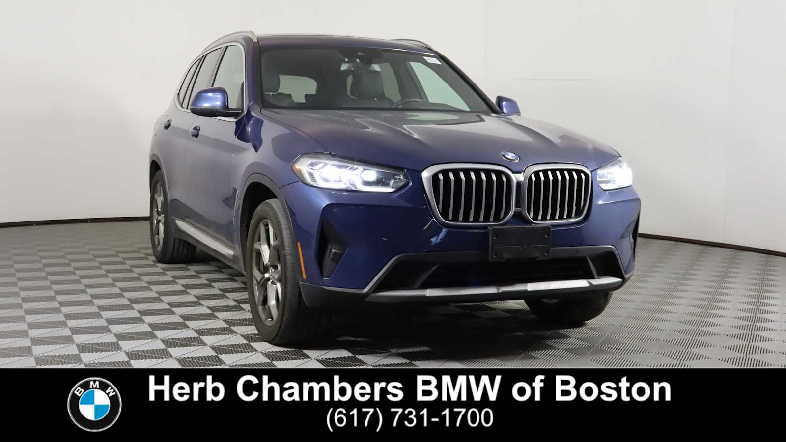 used 2022 BMW X3 car, priced at $35,598