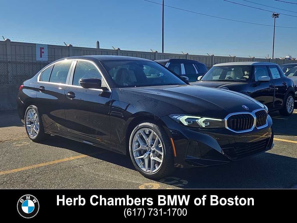 new 2025 BMW 330i car, priced at $50,950