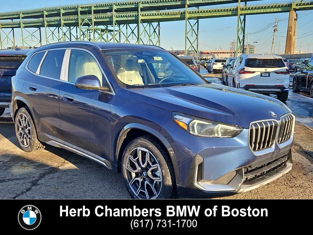 new 2025 BMW X1 car, priced at $46,475