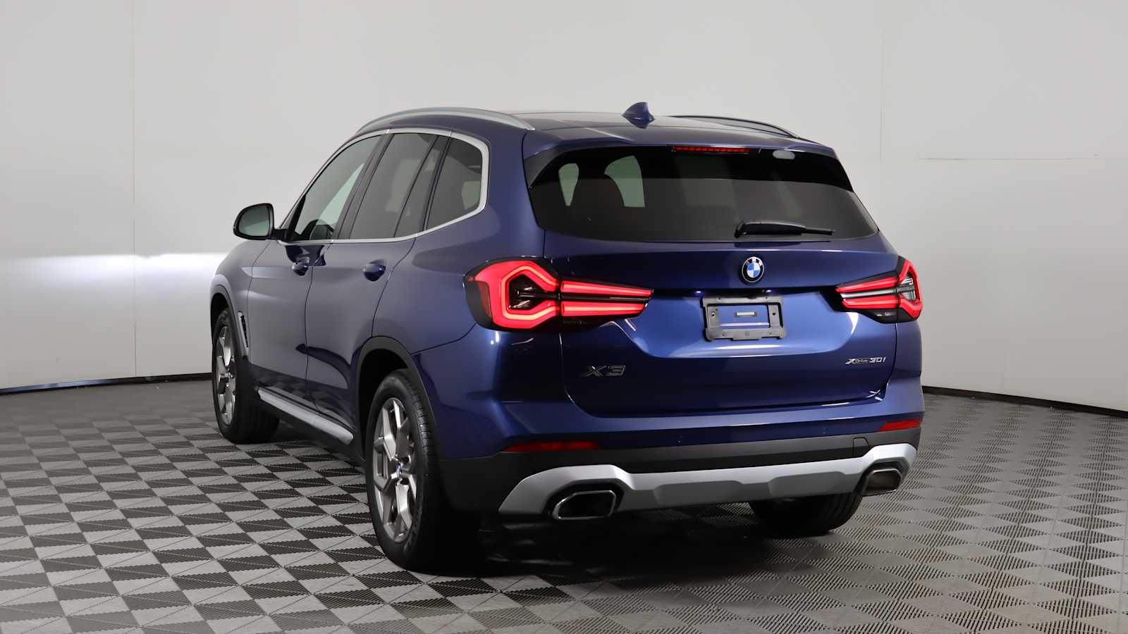 used 2022 BMW X3 car, priced at $39,798