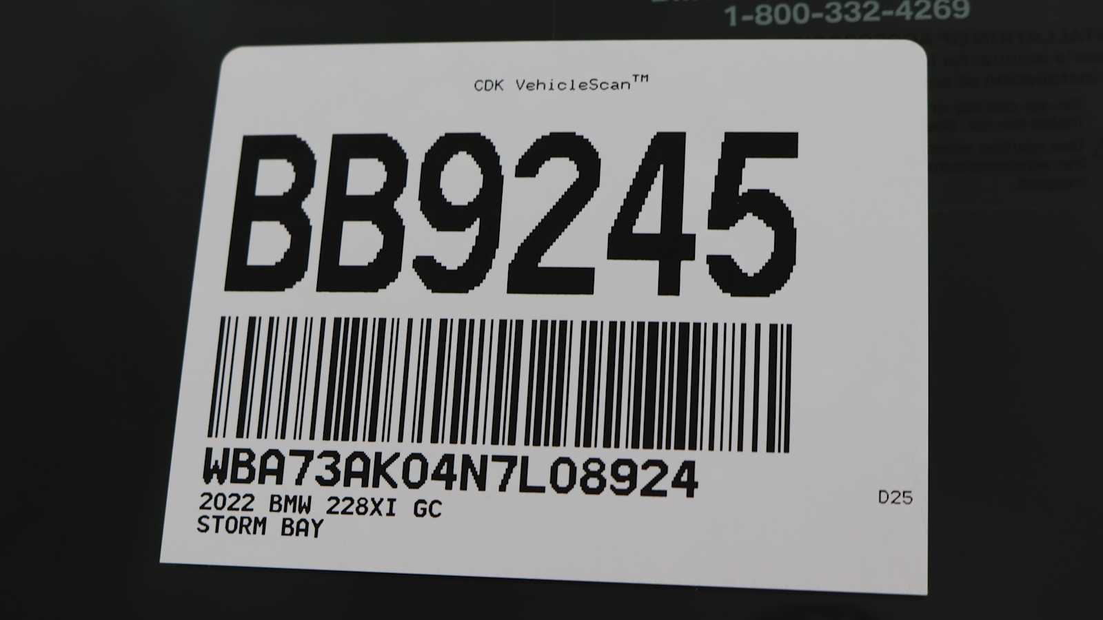 used 2022 BMW 228i car, priced at $29,598