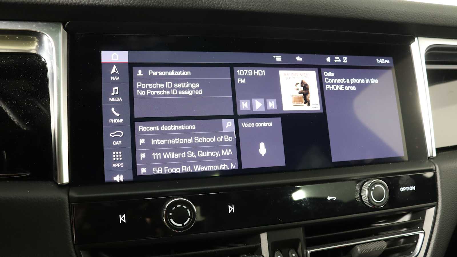 used 2022 Porsche Macan car, priced at $57,698