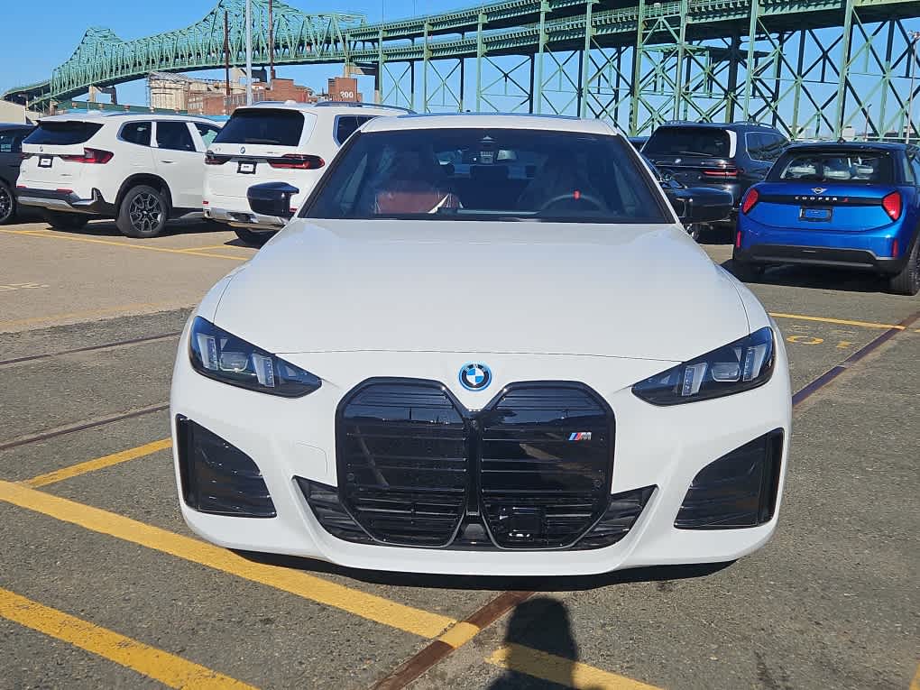 new 2025 BMW i4 car, priced at $75,175