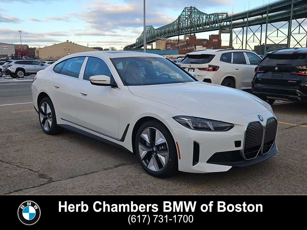 new 2025 BMW i4 car, priced at $67,175