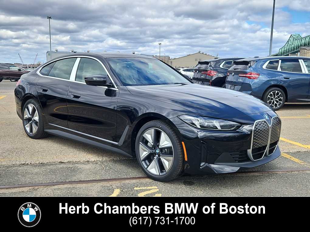 new 2025 BMW i4 car, priced at $67,325