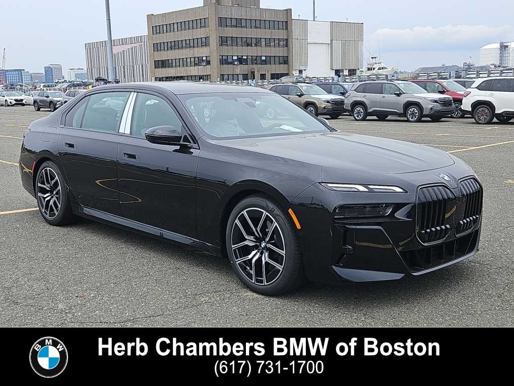 new 2025 BMW 7-Series car, priced at $131,330