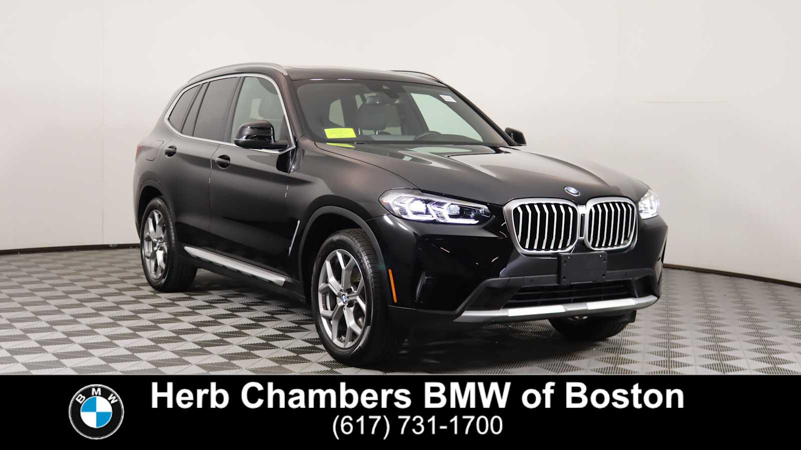 used 2024 BMW X3 car, priced at $45,698