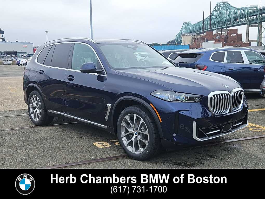new 2026 BMW X5 car, priced at $76,800
