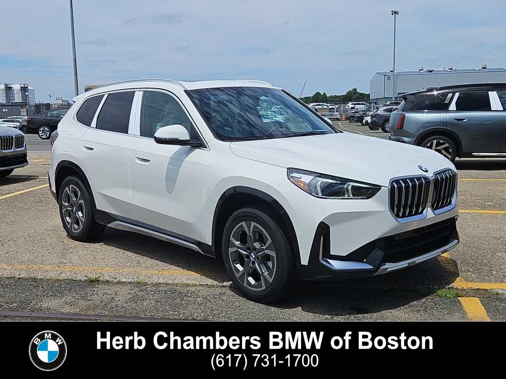 new 2025 BMW X1 car, priced at $45,915