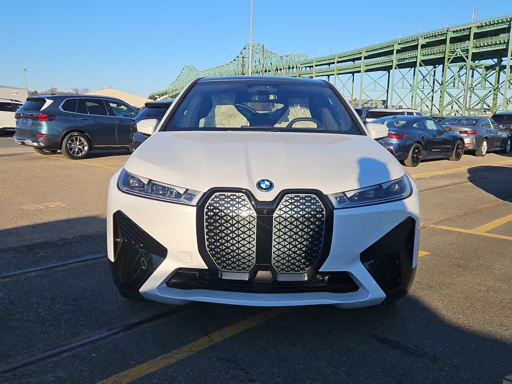 new 2025 BMW iX car, priced at $97,375