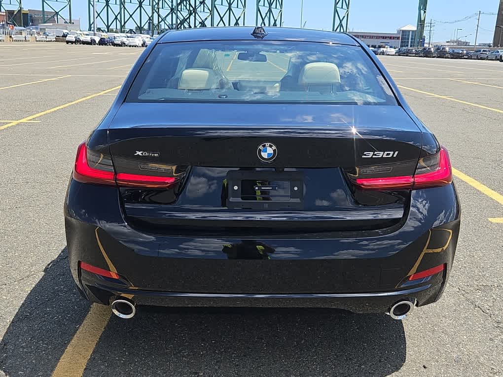 new 2025 BMW 3-Series car, priced at $51,925