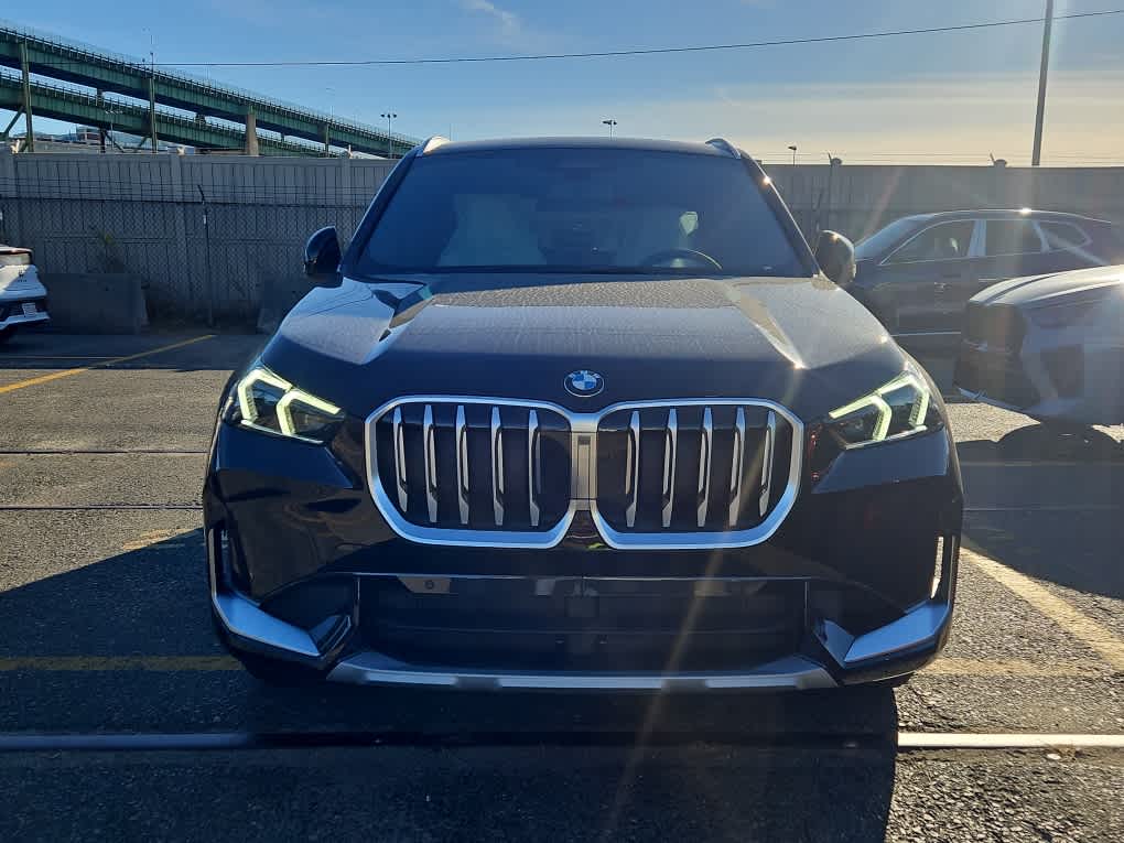 new 2025 BMW X1 car, priced at $45,220