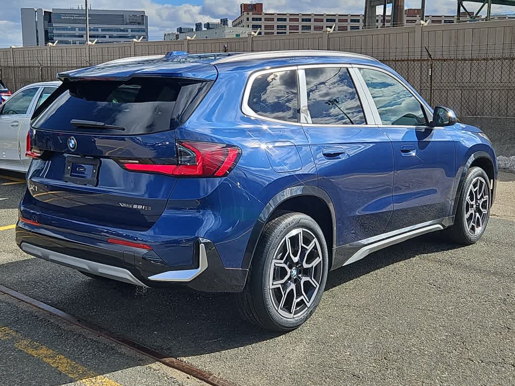 new 2025 BMW X1 car, priced at $46,875