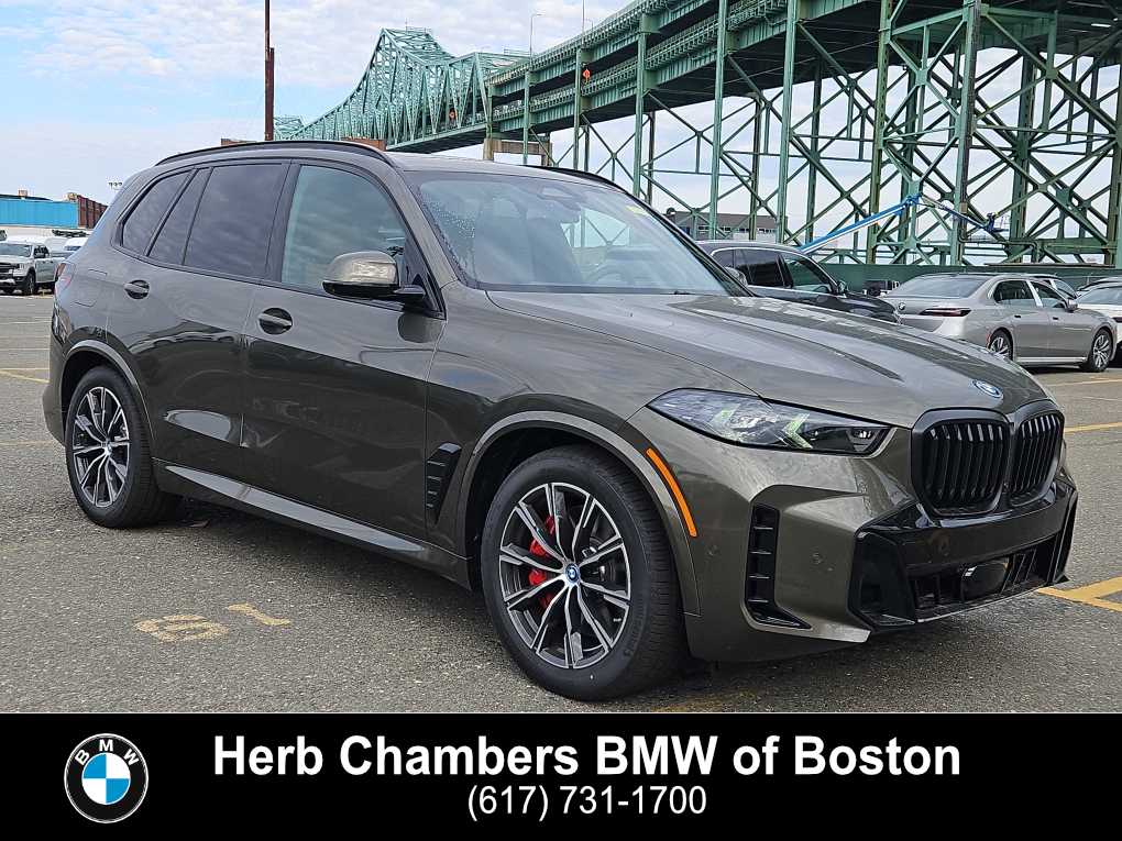 new 2025 BMW X5 PHEV car, priced at $81,475