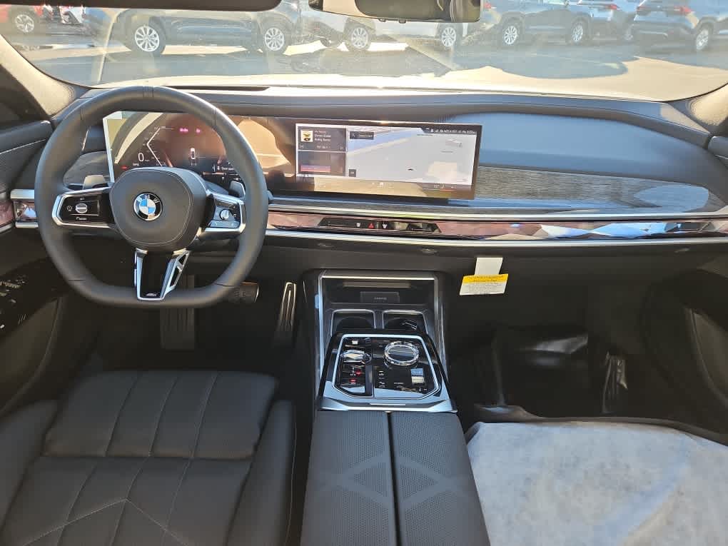 new 2025 BMW 760i car, priced at $126,870