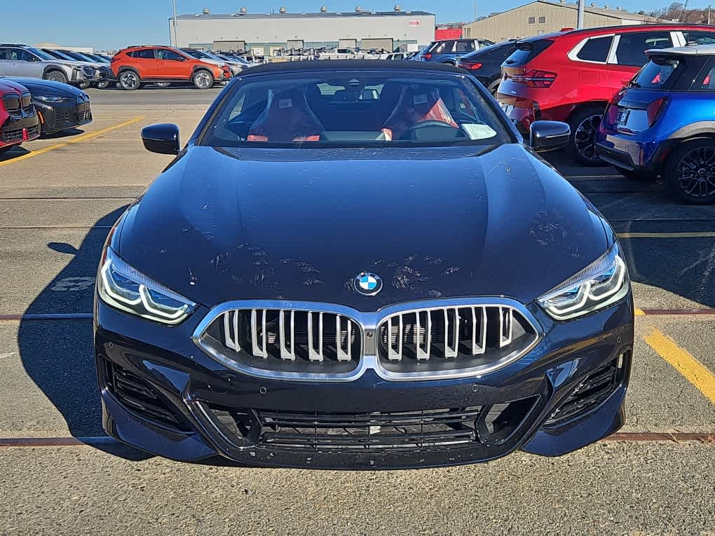 new 2025 BMW 840i car, priced at $105,590