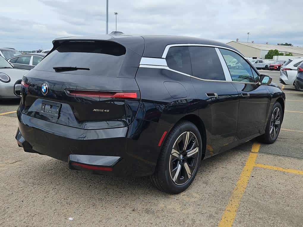 new 2026 BMW iX car, priced at $83,925