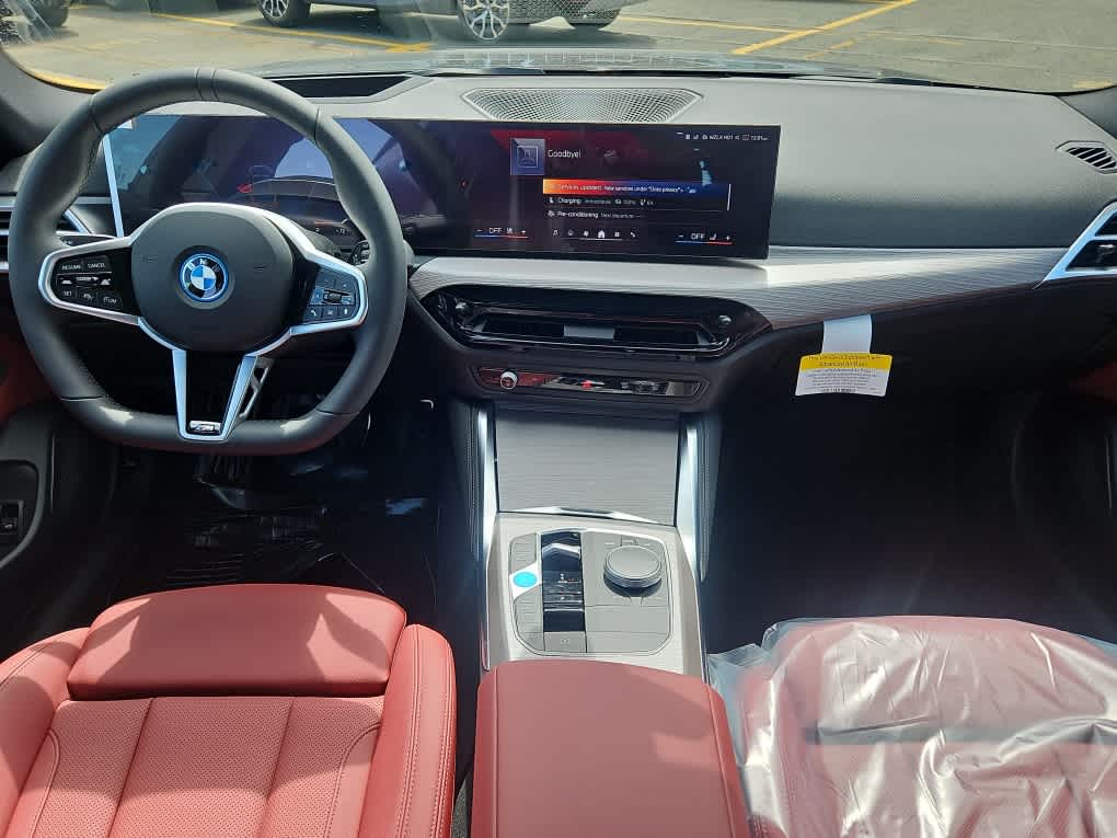 new 2025 BMW i4 car, priced at $69,275