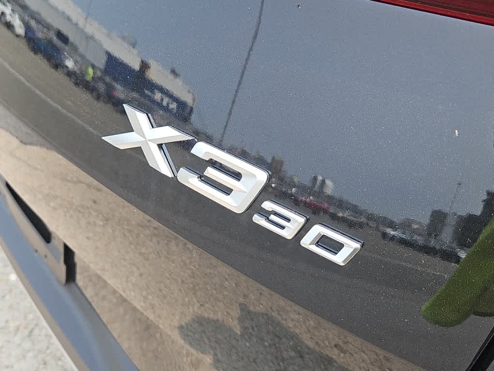 new 2025 BMW X3 car, priced at $54,110