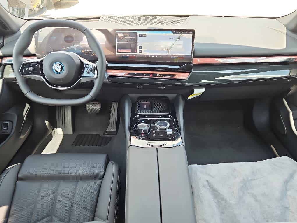 new 2025 BMW i5 car, priced at $75,820