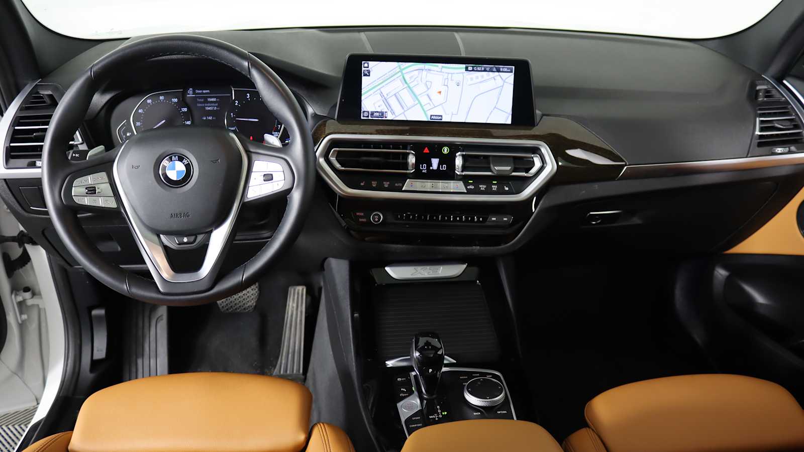 used 2022 BMW X3 car, priced at $37,898