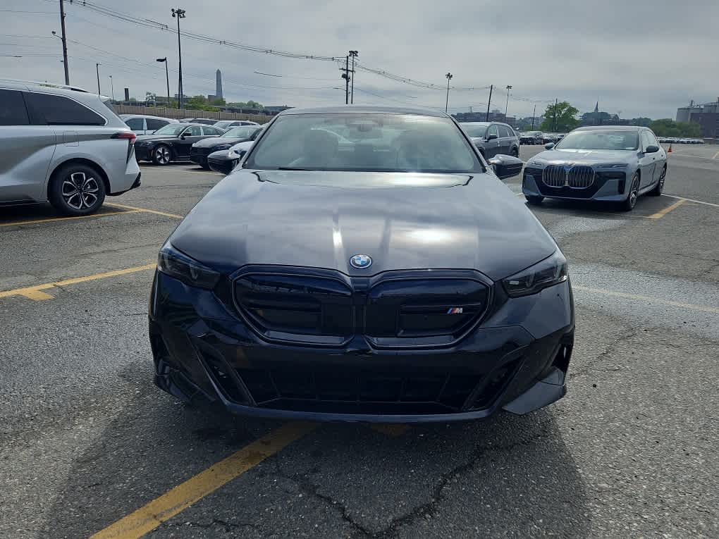 new 2025 BMW i5 car, priced at $94,200